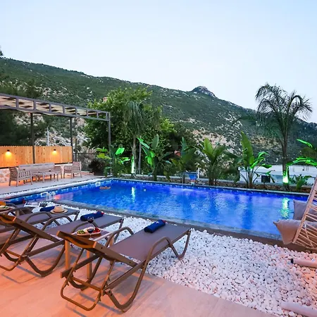 Fonte, Outstanding View, Large Pool * Kaş
